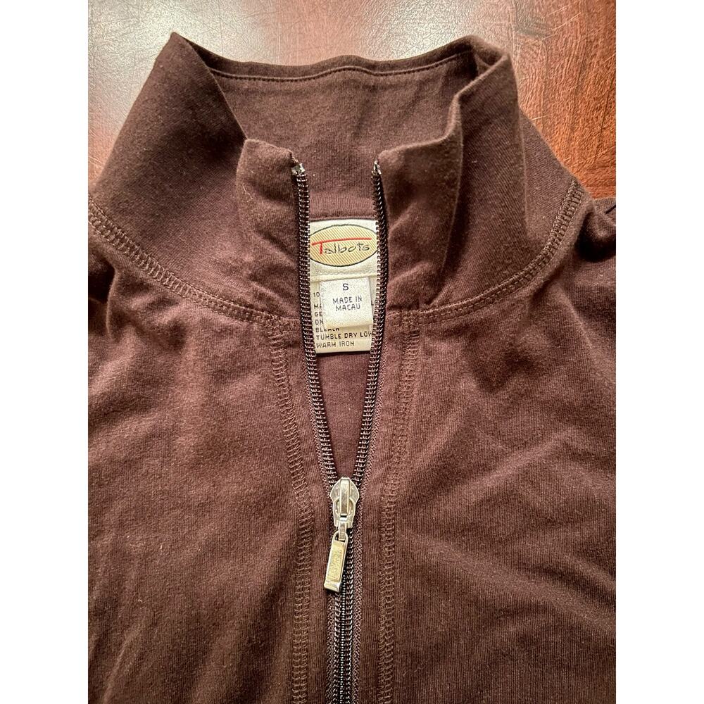 Talbots Full-Zip Jacket S - Picture 2 of 4